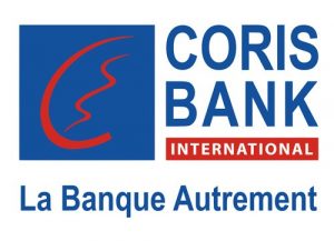 Logo de Coris Bank, partenaire de Wages Togo